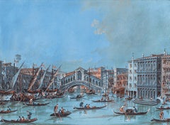 View of the Ponte di Rialto