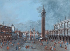 View of the Piazza San Marco