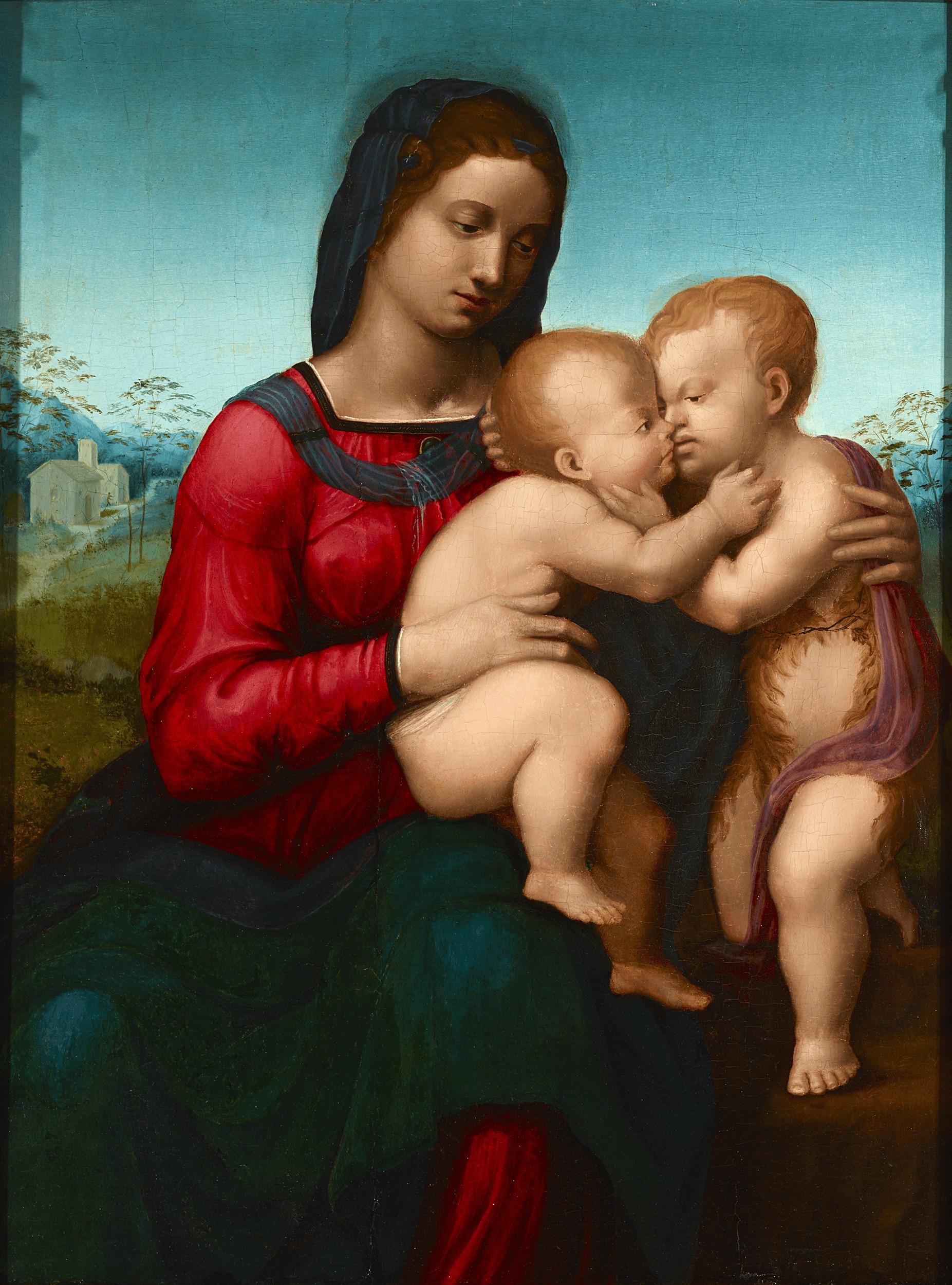  Virgin and Child with the Infant Saint John