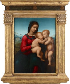 Virgin and Child with the Infant Saint John