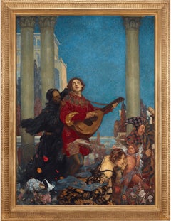 Death's Arrest by John Henry Amshewitz