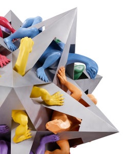 Escher-Inspired Sculpture by Zadora-Gerlof, "Gravity"