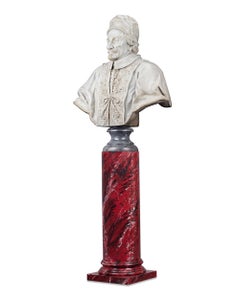 Bust of Pope Innocent XI Odescalchi by Domenico Guidi