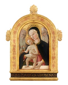 Virgin and Child with Saints Jerome and Bernard by Giovanni