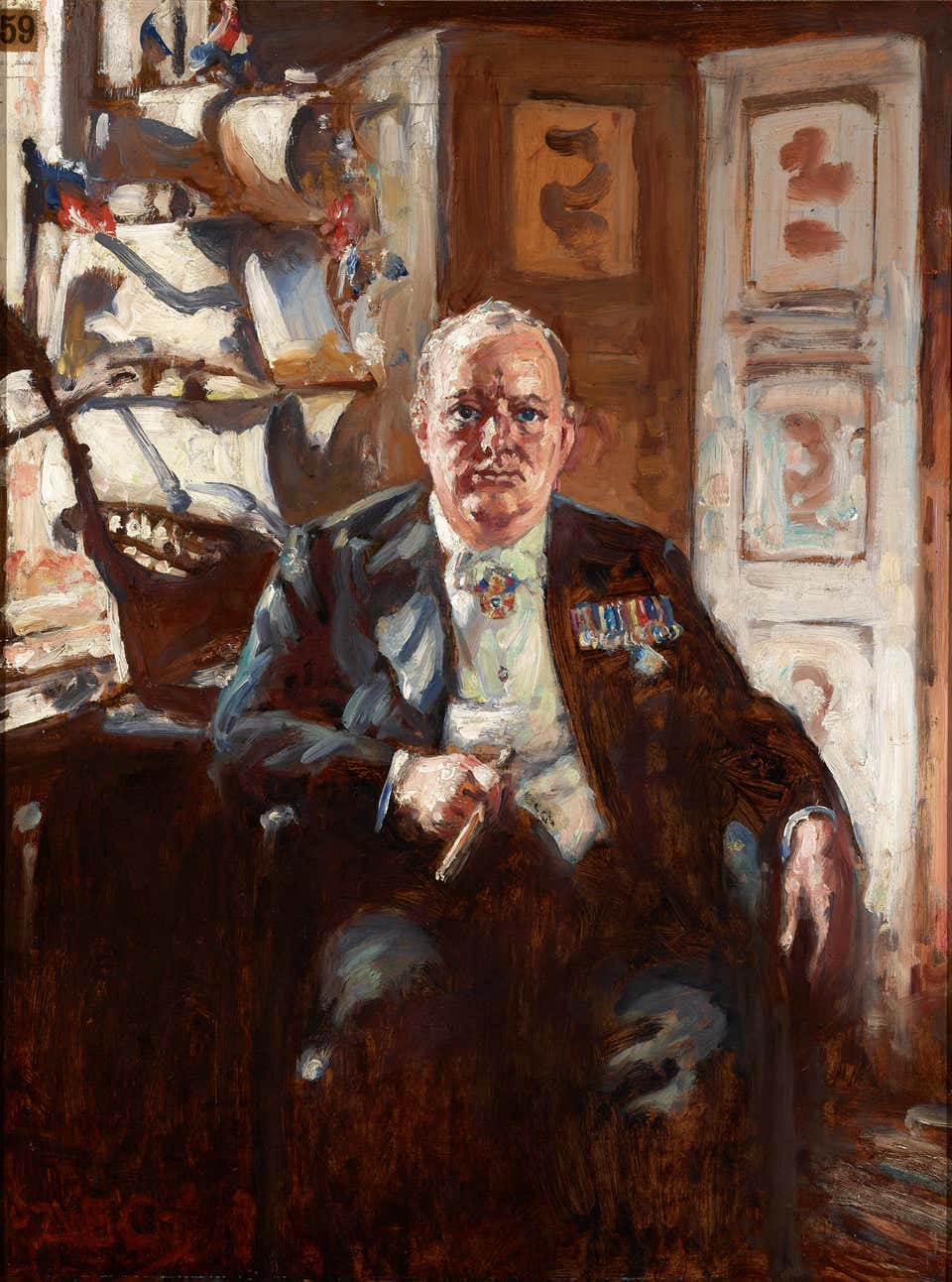 Winston Churchill Paintings 7 For Sale On 1stDibs winston-churchill-paintings-7-for-sale-on-1stdibs