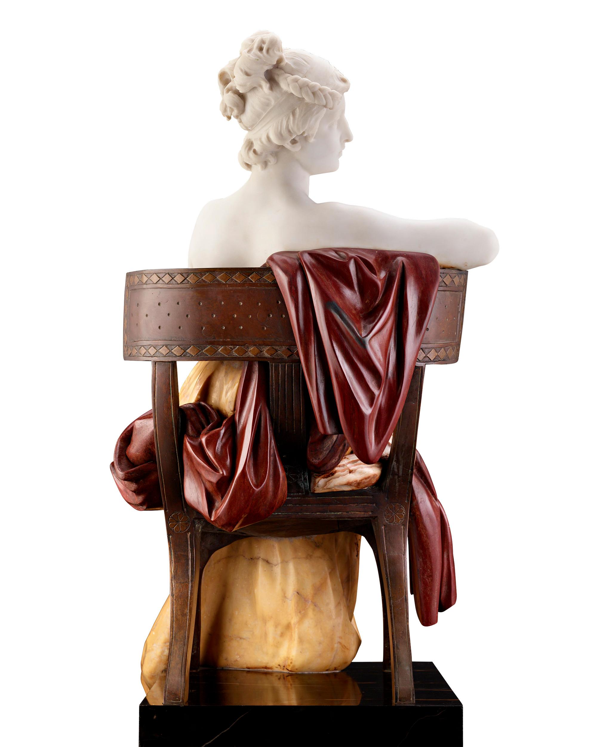 Ferdinando Vichi Figurative Sculpture - Inspiration