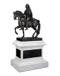 Girardon’s Equestrian Portrait of Louis XIV