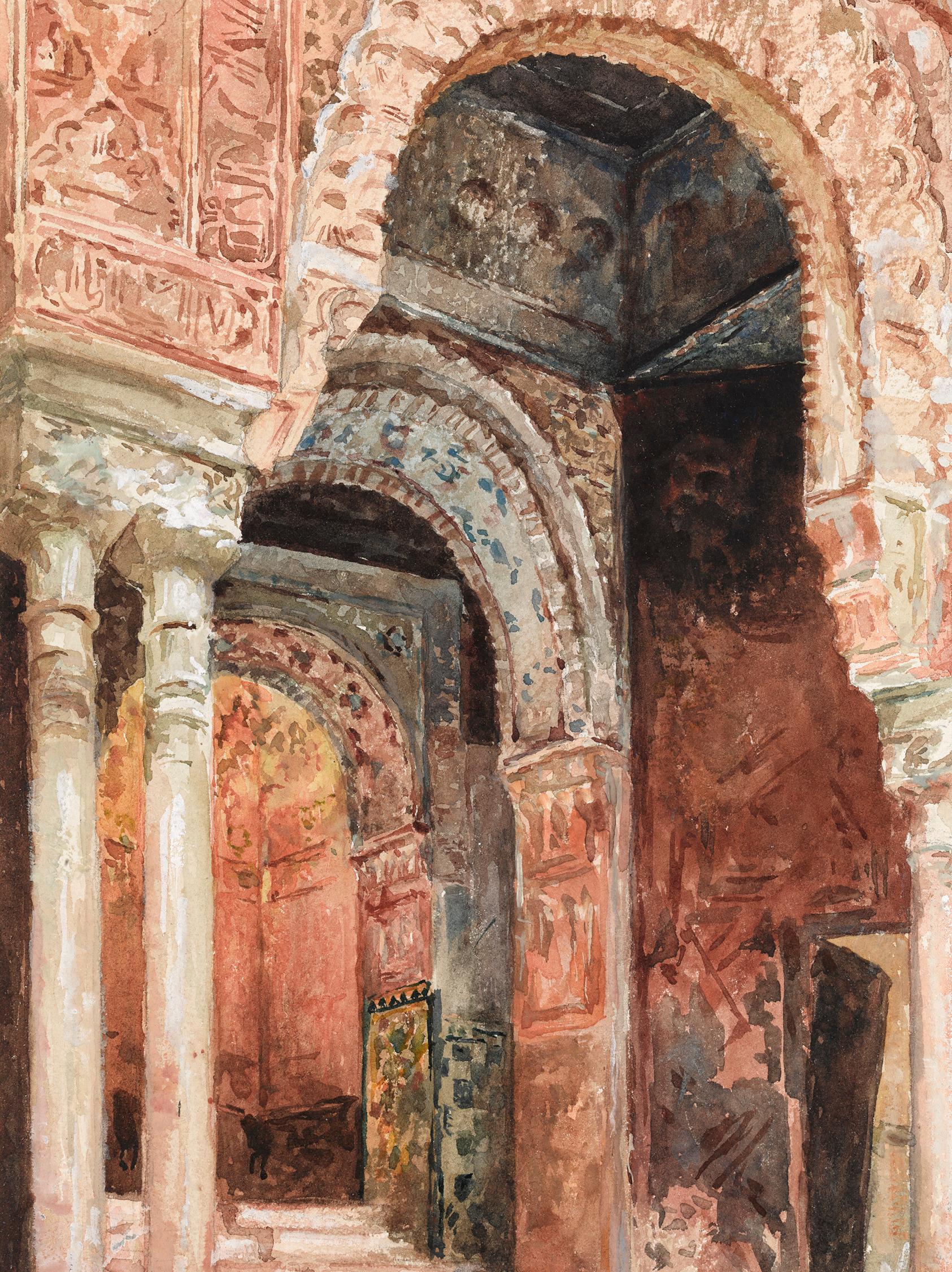 The Alhambra, Granada - Other Art Style Art by Louis Comfort Tiffany