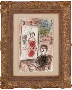 Le peintre et son chevalet (The Painter and His Easel)