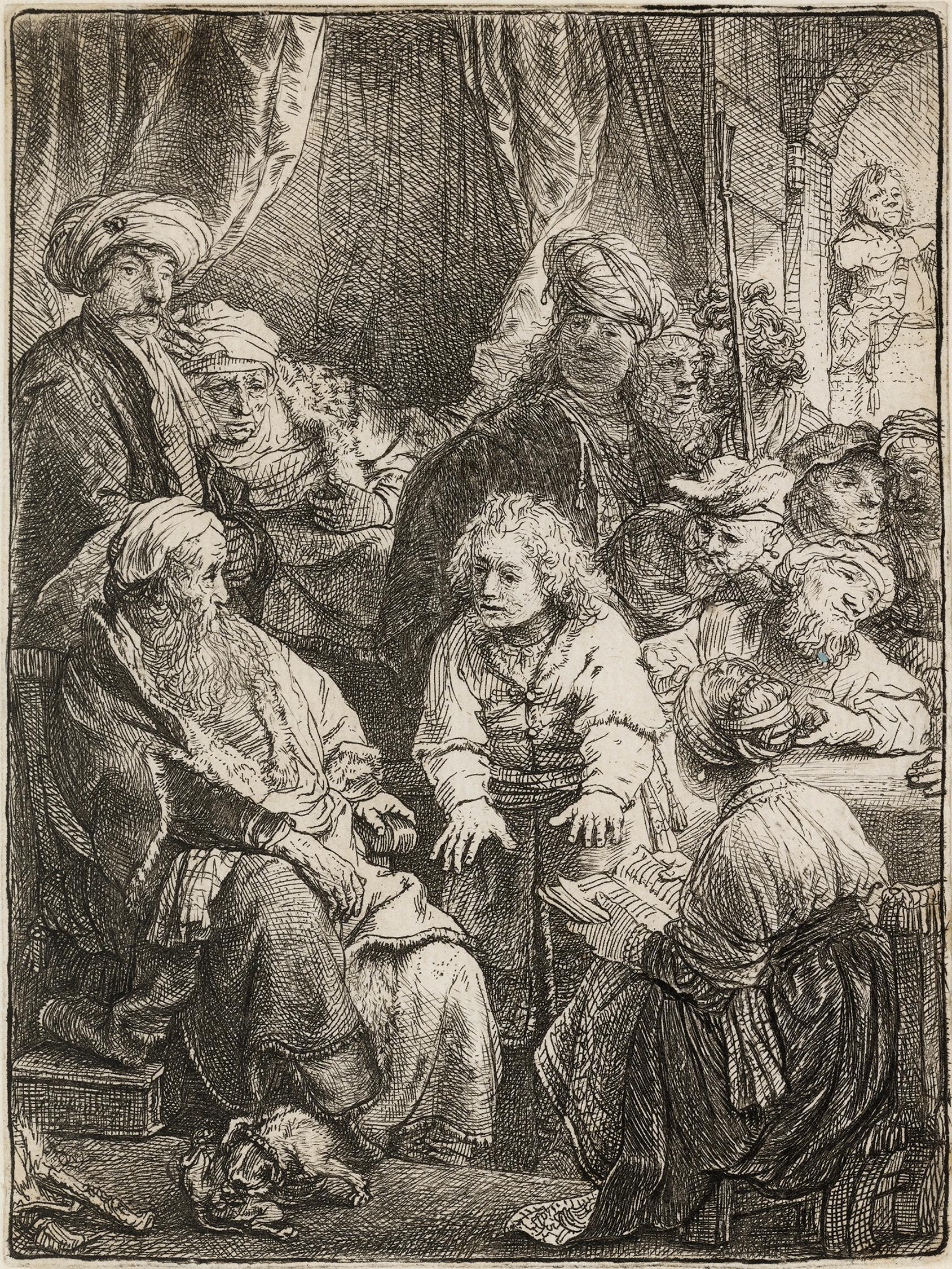 rembrandt etchings for sale