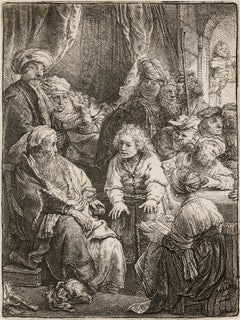 Joseph Telling his Dreams by Rembrandt van Rijn