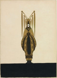 Used L'hiver by Erté