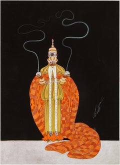 Vintage Balthasar by Erté