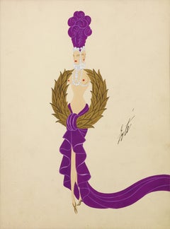 Couronne de laurier par Erté