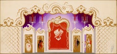 Etude De Décor, Don Pasquale di Erté