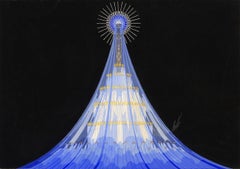 Ave Maria II by Erté