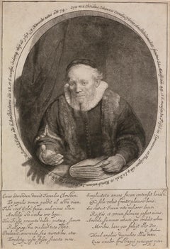 Jan Cornelis Sylvius, Predicador de Rembrandt van Rijn