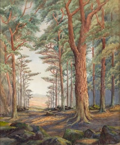 Dessins et aquarelles - Paysage - Peinture