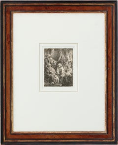 Joseph Telling his Dreams by Rembrandt van Rijn