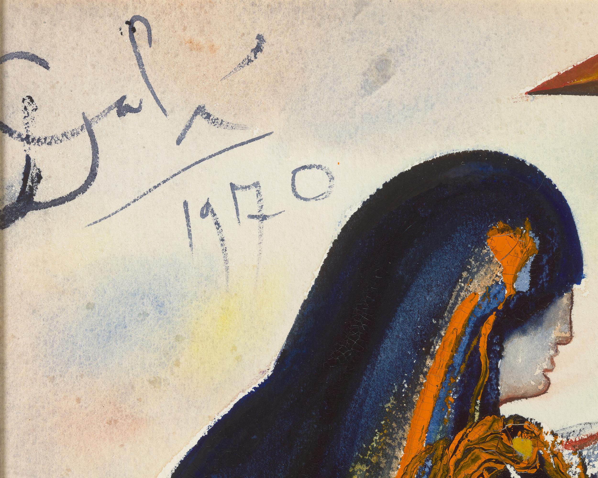Pénélope et Ulysse - Surrealist Art by Salvador Dalí