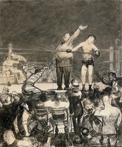 Introducing the Champion by George Bellows