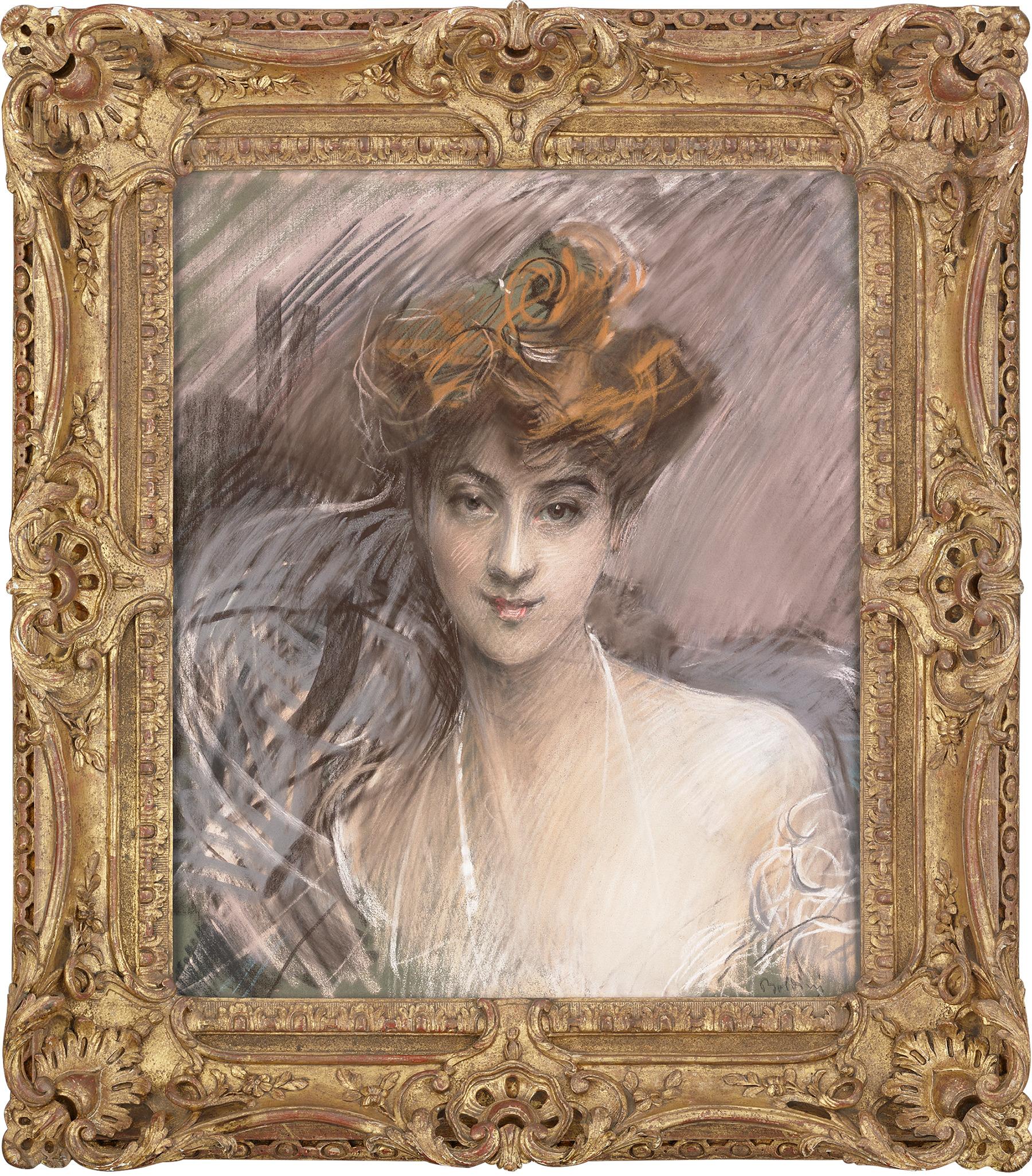 Portrait de Lucie Gérard par Giovanni Boldini en vente 1