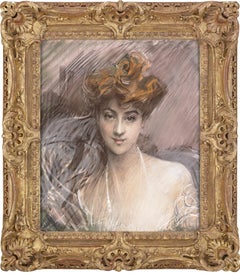 Ritratto di Lucie A. Gérard di Giovanni Boldini