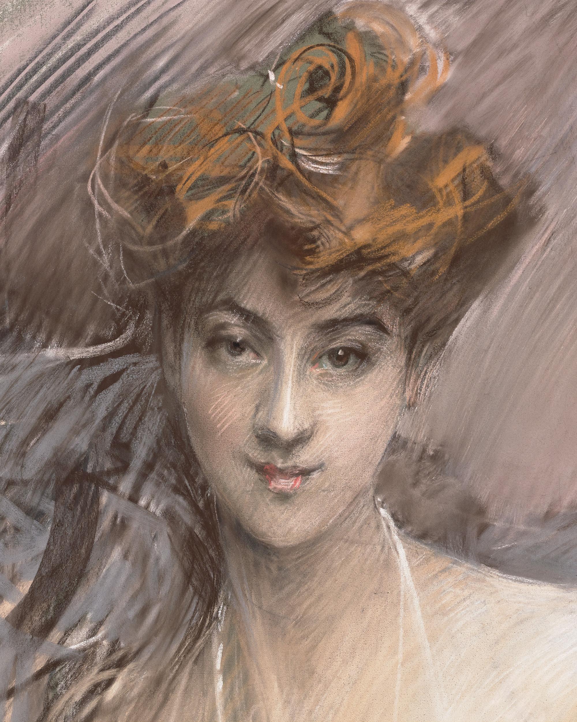 Portrait de Lucie Gérard par Giovanni Boldini en vente 2