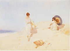 Modèles de repos, Moray, West Highlands par Sir William Russell Flint