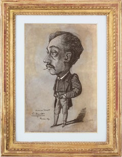 L'ami Dermit by Claude Monet