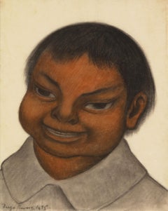 Niño by Diego Rivera
