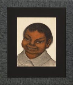 Niño by Diego Rivera
