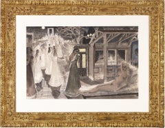 Study for “L’Acropole”