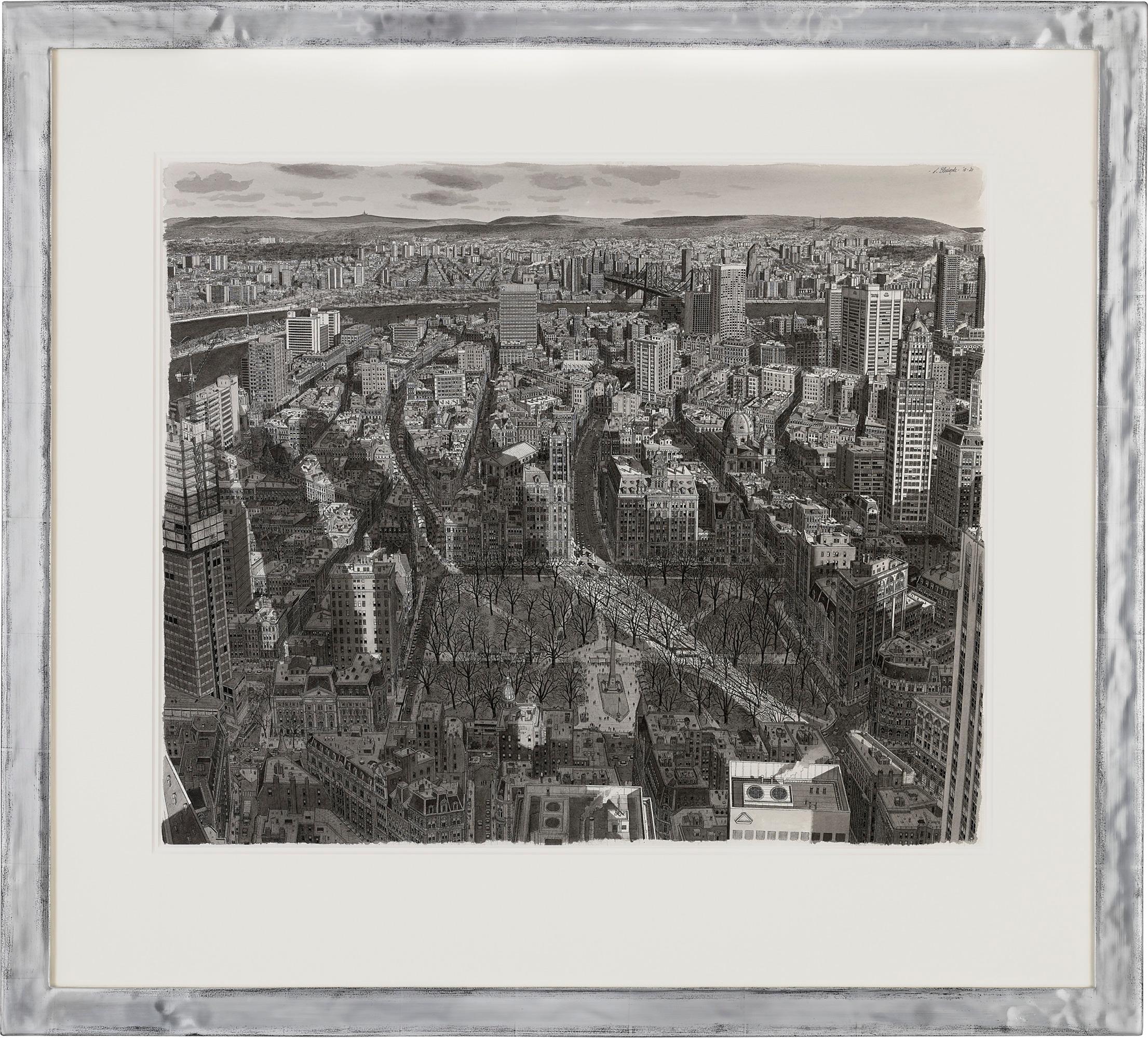 A. Winter Shadows, New York di Stefan Bleekrode in vendita 1