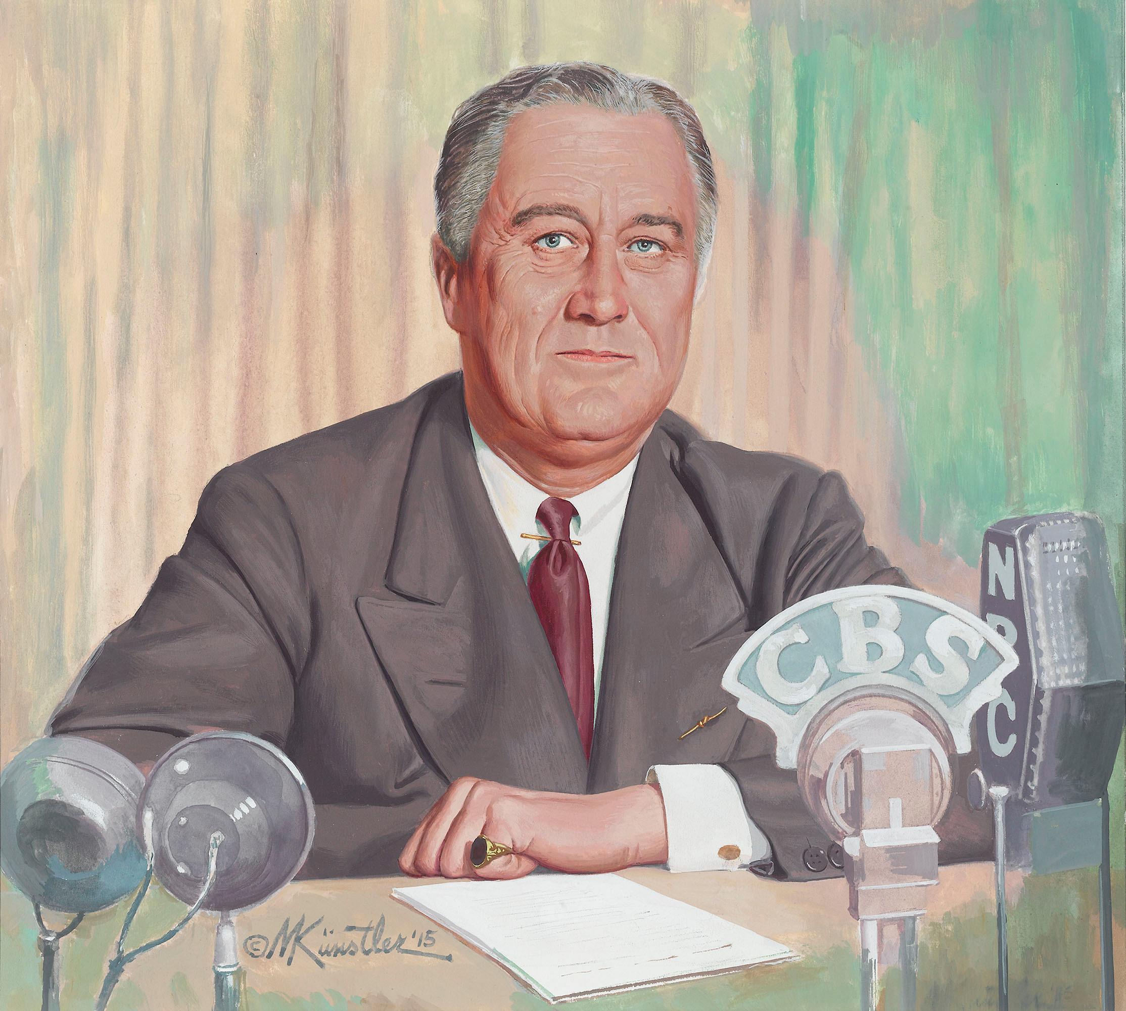 fdr painting