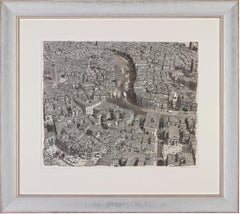 Prospectus Magni Canalis Venetianum By Stefan Bleekrode