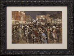 Piccadilly Circus de Fortunino Matania