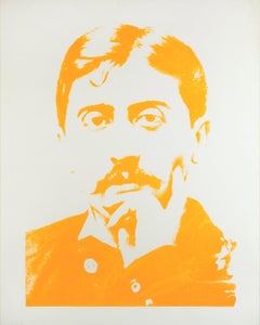 Vintage Portrait of Marcel Proust 