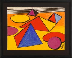 Mer De Sable By Alexander Calder