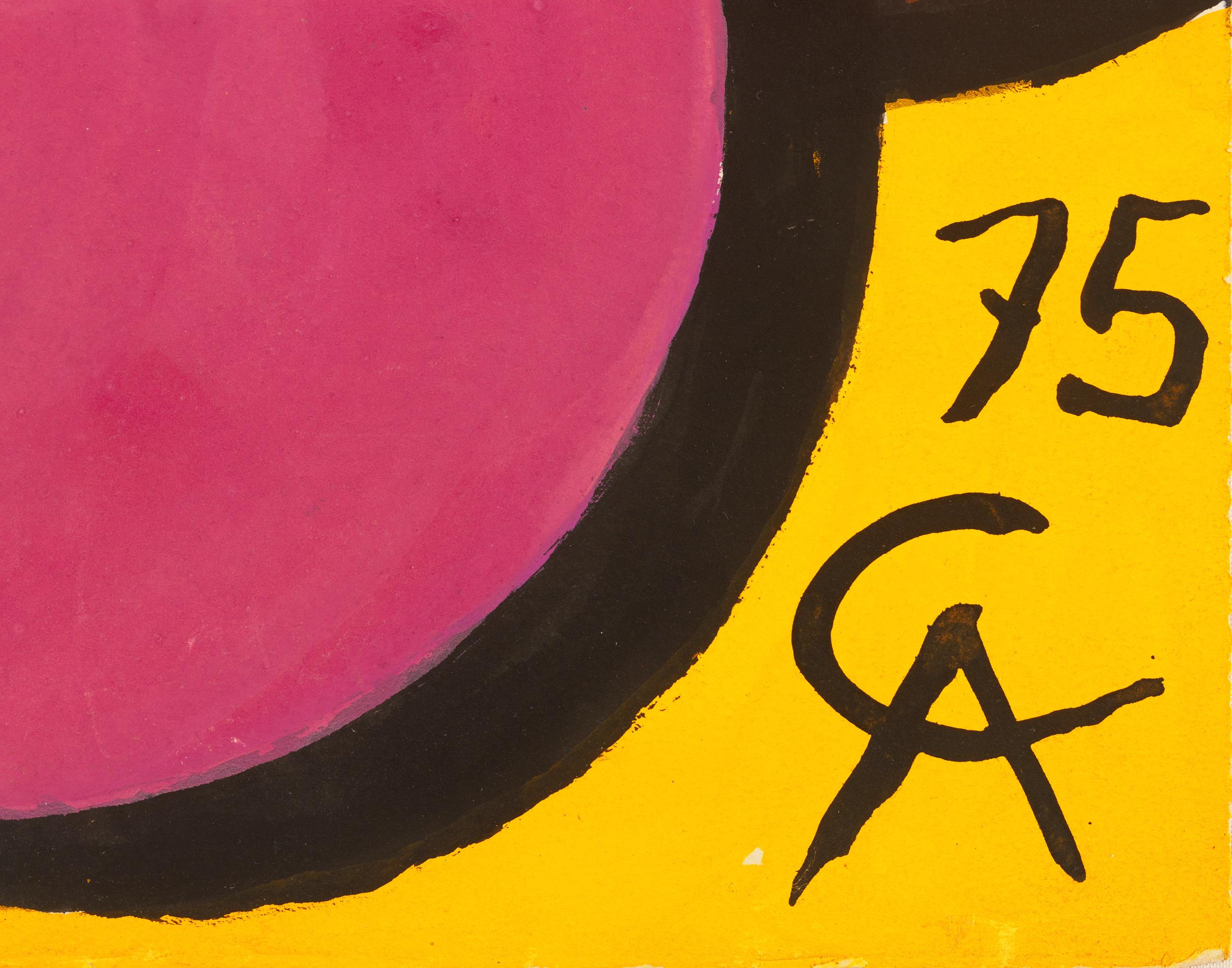 Mer De Sable d'Alexander Calder en vente 3