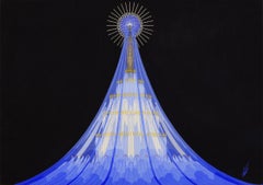 Vintage Ave Maria by Erté