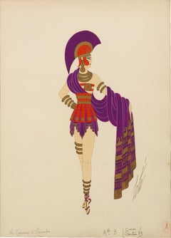 Erichtona by Erté