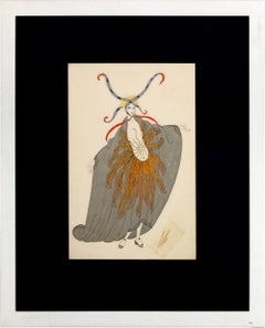 L'Aurore boréale by Erté