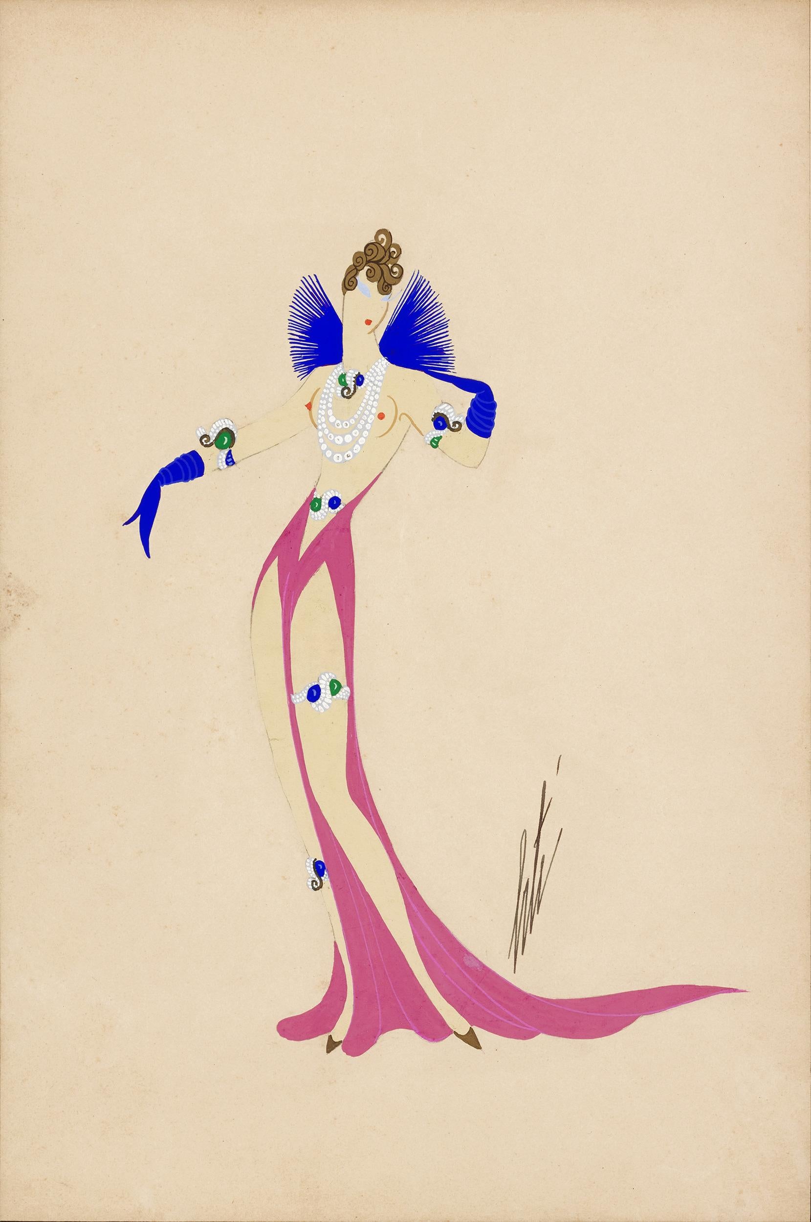 Gysie by Erté For Sale 1