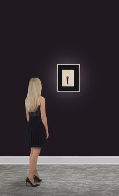 Robe d'après-midi par Erté