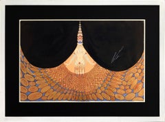 Conte Hindou En Noir By Erté