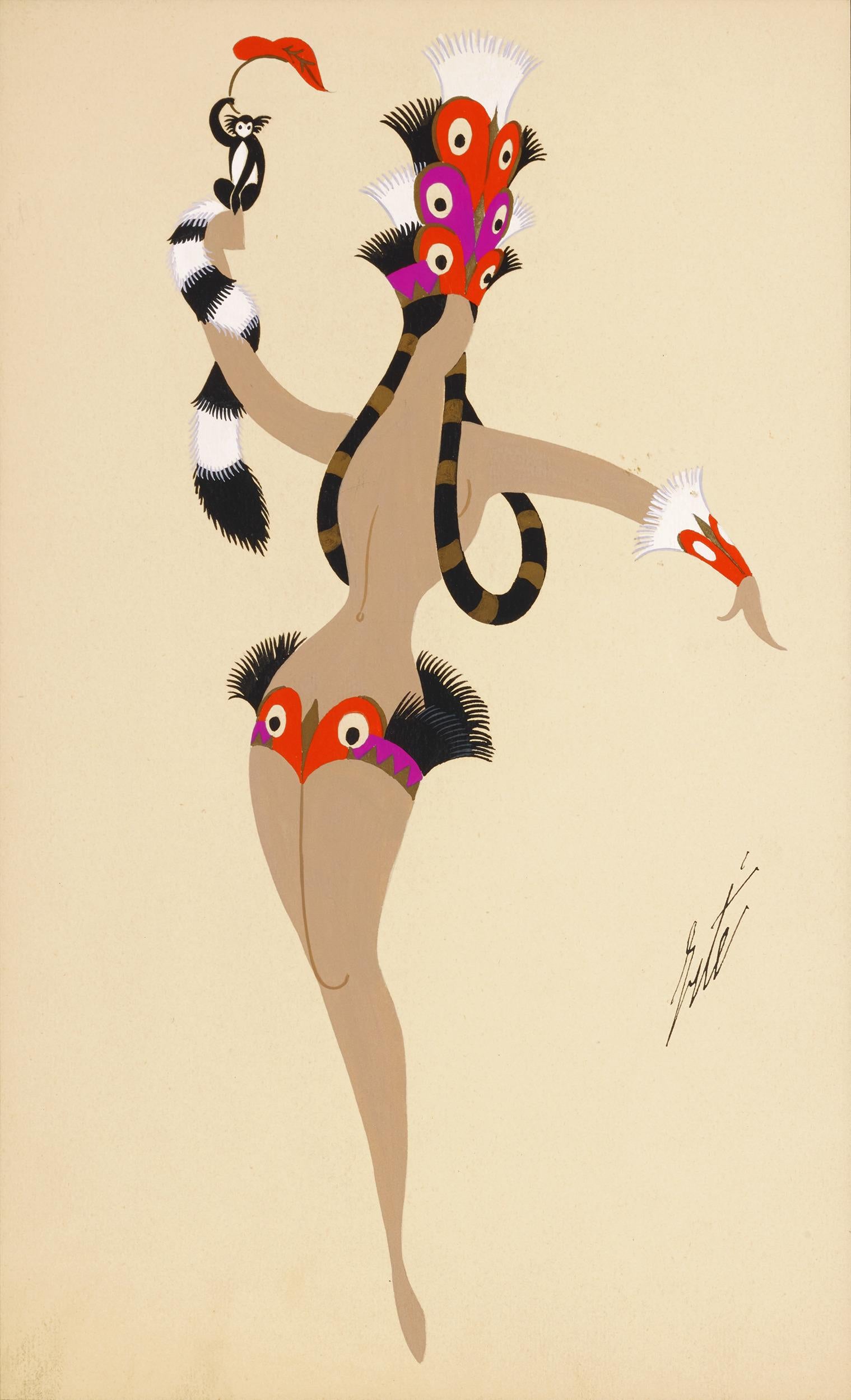 Betty by Erté For Sale 1