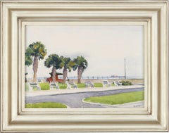 The Battery, Charleston, South Carolina By Edward Hopper