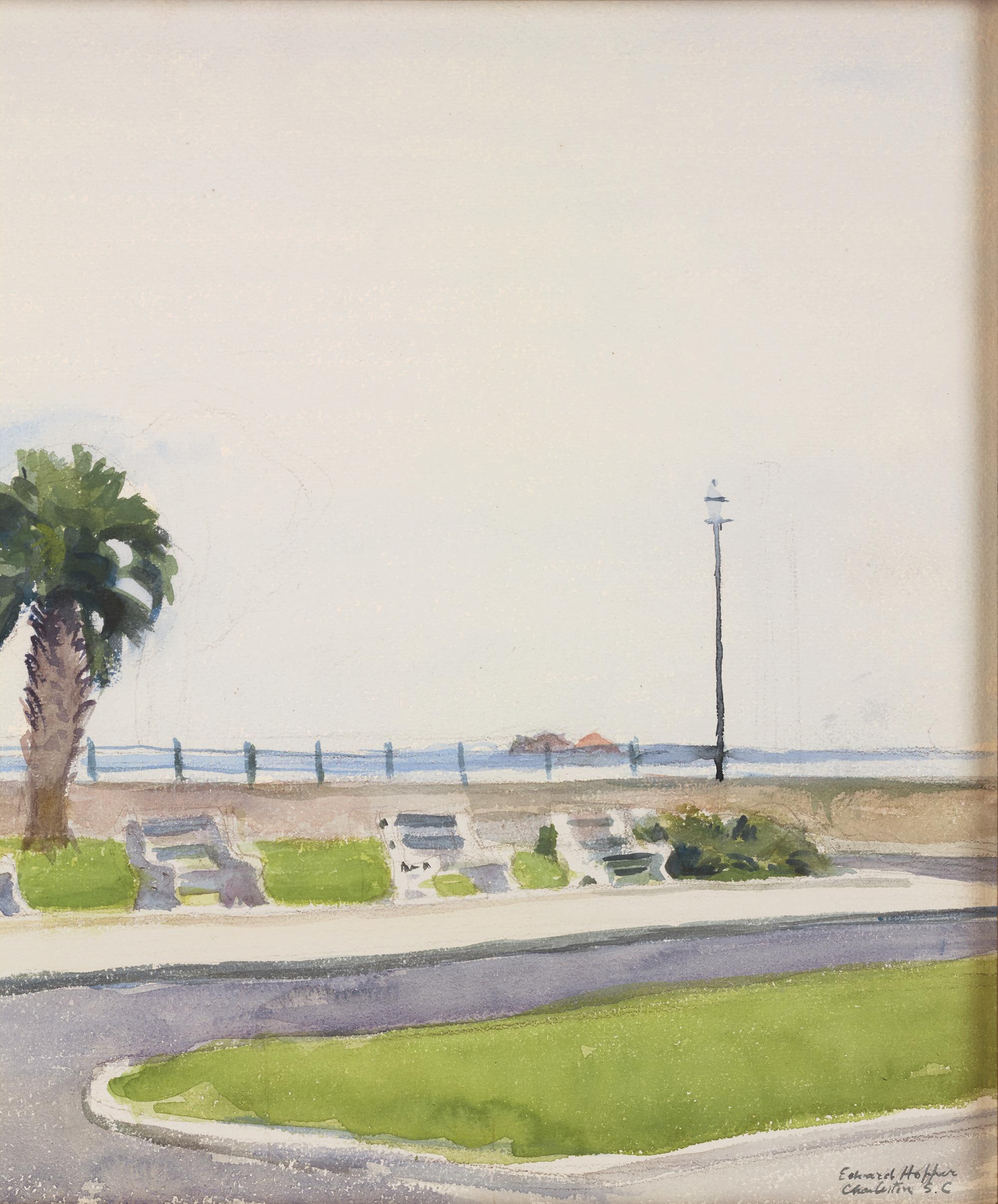 The Battery, Charleston, South Carolina By Edward Hopper 3