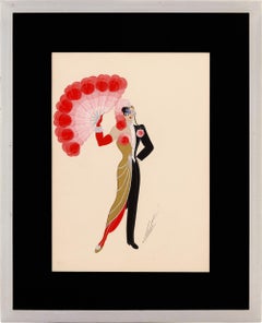 Les Travestis By Erté